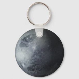 Pluto Key Ring