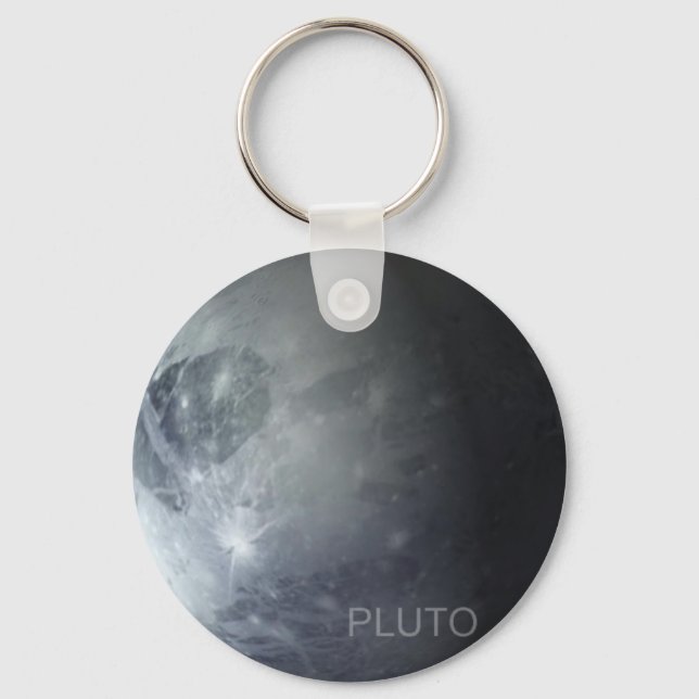 Pluto Key Ring (Front)