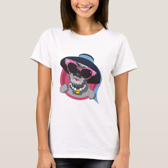 Pluto Living Glam Girl T-Shirt (Front)