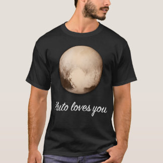 Pluto Loves You T-Shirt