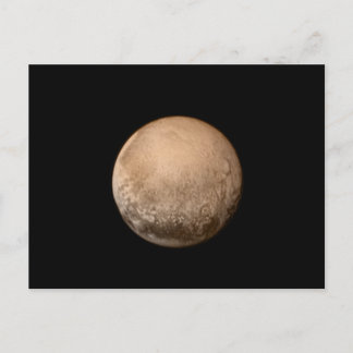 Pluto, my favourite planet - New Horizons NASA Postcard