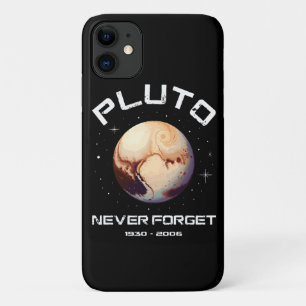 Pluto Never Forget Case-Mate iPhone Case