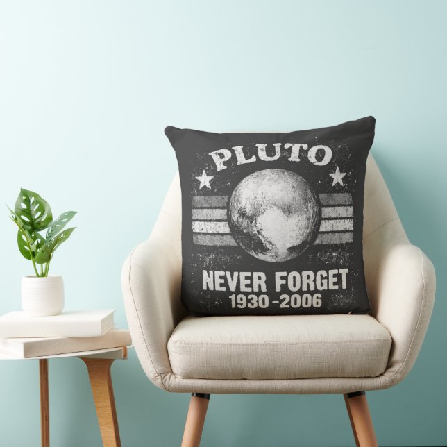Pluto Never Forget Cushion (Chair)