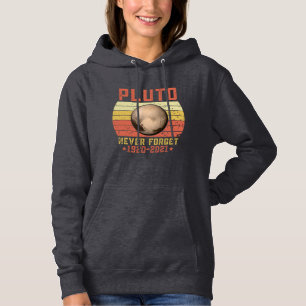 pluto NEVER FORGET Hoodie