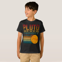 Pluto Never Forget T-Shirt