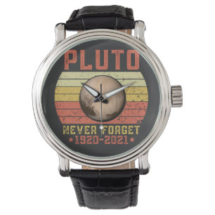 pluto NEVER FORGET Watch