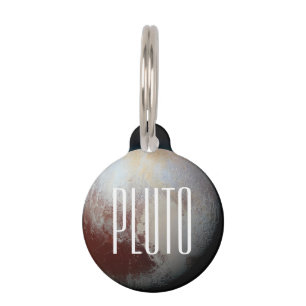 Pluto Pet Tag