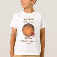 Pluto Plush Planet, Never Forget Pluto