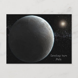 Pluto Postcard