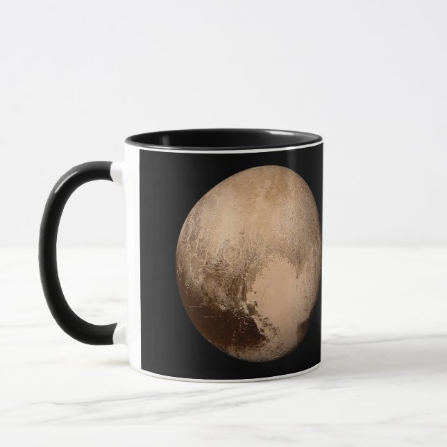 Pluto R.I.P Picture Mug (Left)