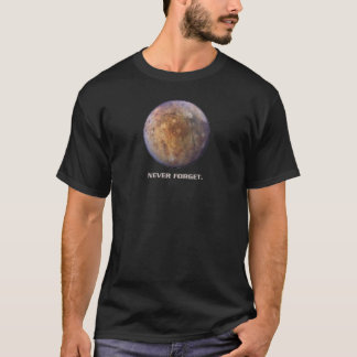 Pluto, Remembered T-Shirt