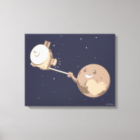 Pluto Selfie