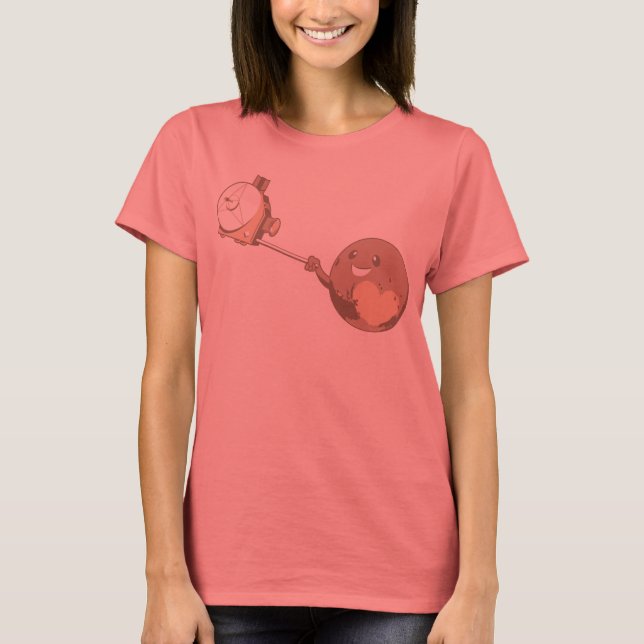 Pluto Selfie T-Shirt (Front)
