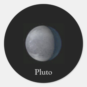 Pluto Sticker