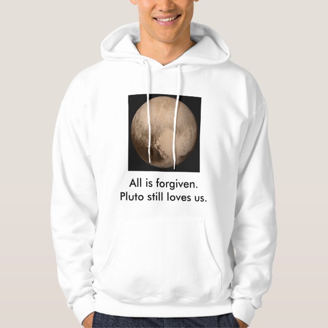 Pluto Still Loves Us Hoodie (Front)