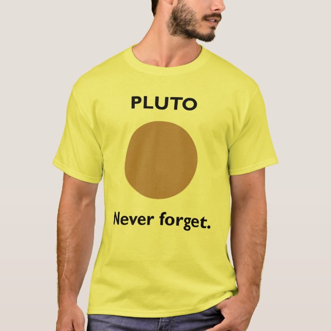Pluto T-Shirt (Front)
