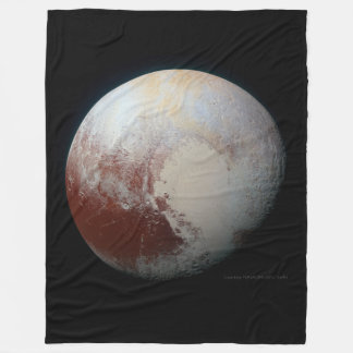 Pluto - The Largest Dwarf Planet Fleece Blanket