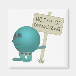 Pluto: Victim of Downsizing Magnet