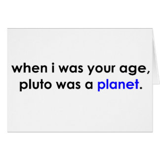 Pluto was a planet?!?
