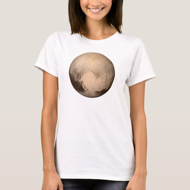 Pluto Women's T-Shirt (Front)