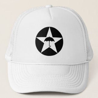 Pluviophile Star v2 (white) Trucker Hat