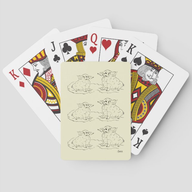 Plying Cards   : Buddies  (Back)
