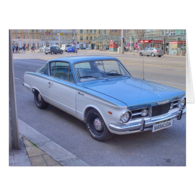 Plymouth Barracuda (Front Horizontal)