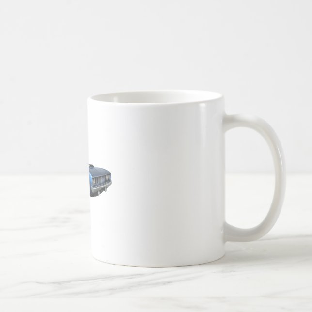 Plymouth Barracuda 1971 Coffee Mug (Right)