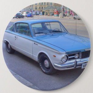 Plymouth Barracuda 6 Cm Round Badge
