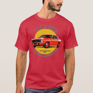 Plymouth Barracuda American Muscle 60s 70s Old is  T-Shirt