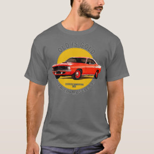 Plymouth Barracuda American Muscle  60s 70s Old is T-Shirt