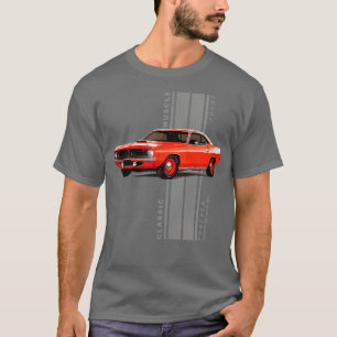 Plymouth Barracuda Classic American Muscle s Vinta T-Shirt