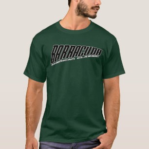 Plymouth Barracuda - Slanted Design Classic T-Shirt