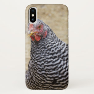 Plymouth Barred Rock Hen Photograph Case-Mate iPhone Case