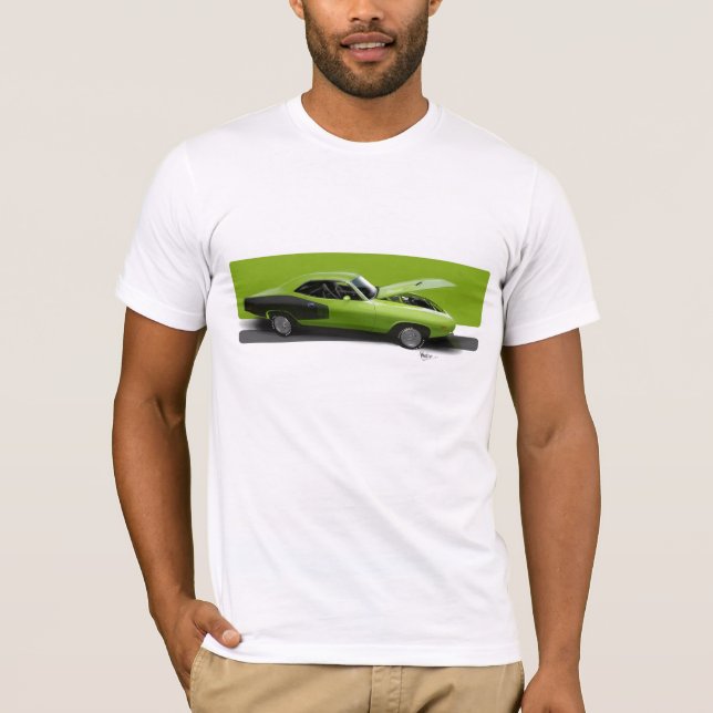 Plymouth Cuda 402 T-Shirt (Front)
