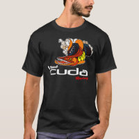 Plymouth Cuda Shirt, Sticker, Decal, Hoodie, Mask 
