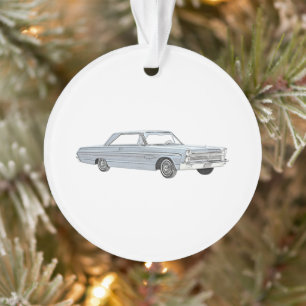 Plymouth Fury 1965 Ornament