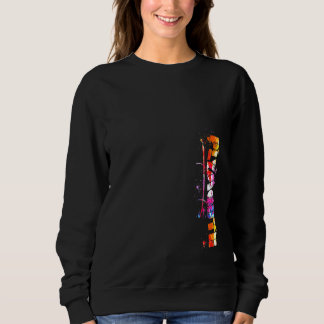 Plymouth Lettering  Watercolor Plymouth Sweatshirt