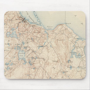 Plymouth, Massachusetts Mouse Pad
