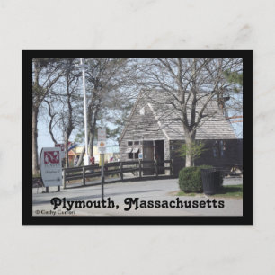 Plymouth, Massachusetts Postcard