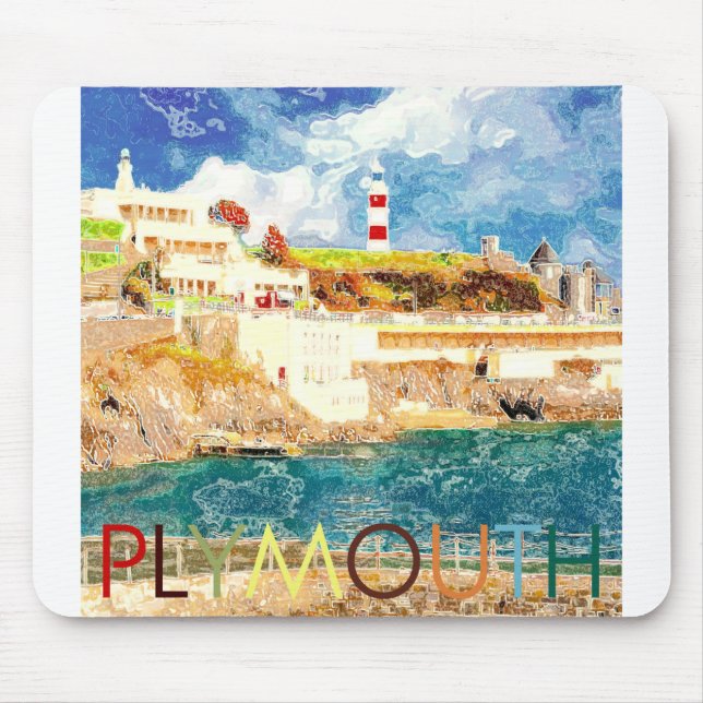 Plymouth Mouse Pad (Front)