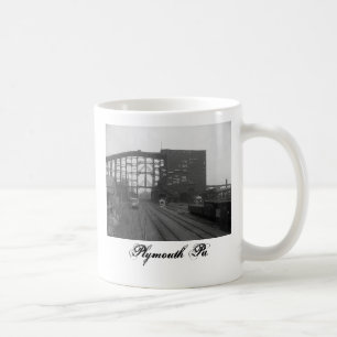 Plymouth Pa. Coal Breaker Mug