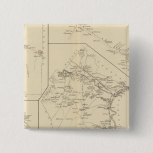 Plymouth PO 15 Cm Square Badge