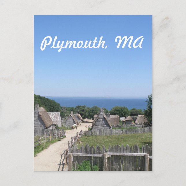 Plymouth Postcard (Front)