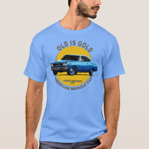 Plymouth Road Runner American Muscle  60s 70s Old  T-Shirt