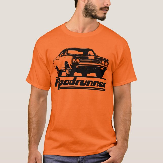 Plymouth Roadrunner T-Shirt (Front)