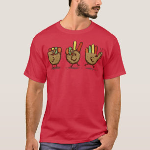 Plymouth Rock Paper Turkey T-Shirt