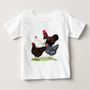 Plymouth Rock Quartet Baby T-Shirt