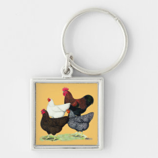 Plymouth Rock Quartet Key Ring