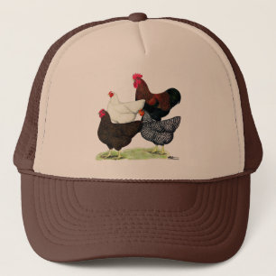Plymouth Rock Quartet Trucker Hat